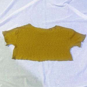 Urban Outfitters out from under crop top